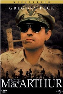 MacArthur movie poster