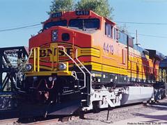Brand new loco #4419